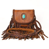 ADBGM338 Crossbody Genuine Western Leather Women Bag