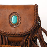 ADBGM338 Crossbody Genuine Western Leather Women Bag