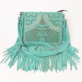 ADBG1322 Crossbody Hand Tooled Genuine Western Leather Women Bag