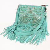 ADBG1322 Crossbody Hand Tooled Genuine Western Leather Women Bag