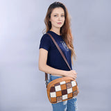 ADBG1323 Crossbody Genuine Western Leather Women Bag