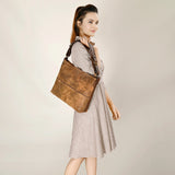 ADBGA504 Hobo Genuine Western Leather Women Bag