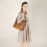 ADBGA504 Hobo Genuine Western Leather Women Bag