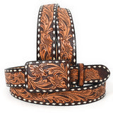 ADBLF238 Genuine American Leather Belt Men and Women