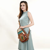 ADBG1146 Sling Genuine Western Leather Women Bag Eleanor