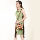 ADBG1388 Crossbody Genuine Western Leather Women Bag