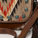 ADBG1388 Crossbody Genuine Western Leather Women Bag