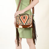 ADBG1388 Crossbody Genuine Western Leather Women Bag