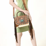 ADBG1388 Crossbody Genuine Western Leather Women Bag