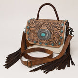 ADBG1388 Crossbody Genuine Western Leather Women Bag