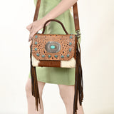 ADBG1388 Crossbody Genuine Western Leather Women Bag