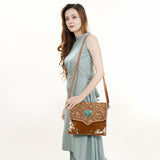 ADBG1389 Coin Purse  Genuine Western Leather Women Bag