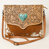 ADBG1389 Coin Purse  Genuine Western Leather Women Bag