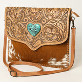 ADBG1389 Coin Purse  Genuine Western Leather Women Bag