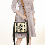 ADBG324 Messenger Genuine Western Leather Women Bag