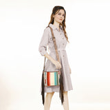 ADBG324 Messenger Genuine Western Leather Women Bag