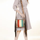 ADBG324 Messenger Genuine Western Leather Women Bag