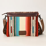 ADBG587 Crossbody Genuine Western Leather Women Bag