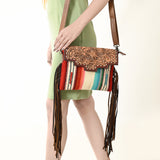 ADBG587 Crossbody Genuine Western Leather Women Bag