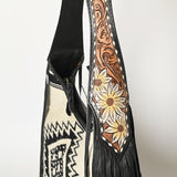 ADBG1390 Hobo Hand Tooled Genuine Western Leather Women Bag