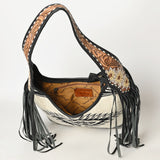 ADBG1390 Hobo Hand Tooled Genuine Western Leather Women Bag