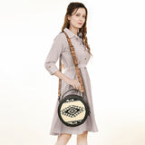 ADBG1391 Canteen Genuine Western Leather Women Bag