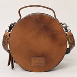 ADBG1391 Canteen Genuine Western Leather Women Bag