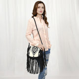 ADBG1392 Messenger Genuine Western Leather Women Bag