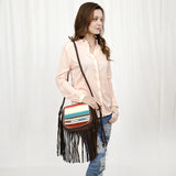 ADBG1392 Messenger Genuine Western Leather Women Bag