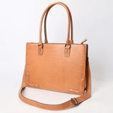 ADBG1394 Briefcase Genuine Western Leather Women Bag