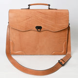 ADBG1395 Briefcase Genuine Western Leather Women Bag