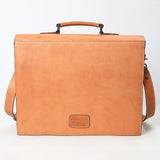 ADBG1395 Briefcase Genuine Western Leather Women Bag