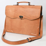 ADBG1395 Briefcase Genuine Western Leather Women Bag