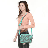 ADBGZ786 Crossbody Genuine Western Leather Women Bag