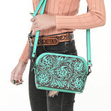 ADBGZ786 Crossbody Genuine Western Leather Women Bag