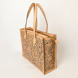 ADBGZ787 Tote Hand Tooled Genuine Western Leather Women Bag