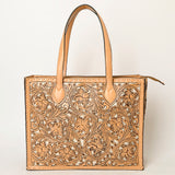 ADBGZ787 Tote Hand Tooled Genuine Western Leather Women Bag