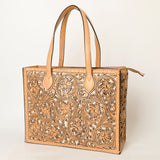 ADBGZ787 Tote Hand Tooled Genuine Western Leather Women Bag