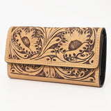 ADBGZ788 Wallet Genuine Western Leather Women Bag