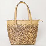 ADBGZ789 Tote Hand Tooled Genuine Western Leather Women Bag