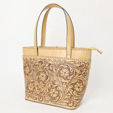 ADBGZ789 Tote Hand Tooled Genuine Western Leather Women Bag