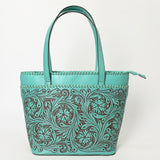 ADBGZ789 Tote Hand Tooled Genuine Western Leather Women Bag