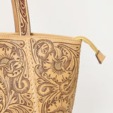 ADBGZ792 Tote Hand Tooled Genuine Western Leather Women Bag