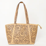 ADBGZ792 Tote Hand Tooled Genuine Western Leather Women Bag