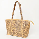 ADBGZ792 Tote Hand Tooled Genuine Western Leather Women Bag