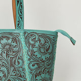 ADBGZ792 Tote Hand Tooled Genuine Western Leather Women Bag