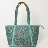 ADBGZ792 Tote Hand Tooled Genuine Western Leather Women Bag