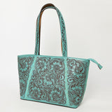 ADBGZ792 Tote Hand Tooled Genuine Western Leather Women Bag