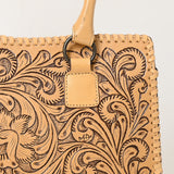 ADBGZ793 Tote Hand Tooled Genuine Western Leather Women Bag