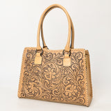 ADBGZ793 Tote Hand Tooled Genuine Western Leather Women Bag